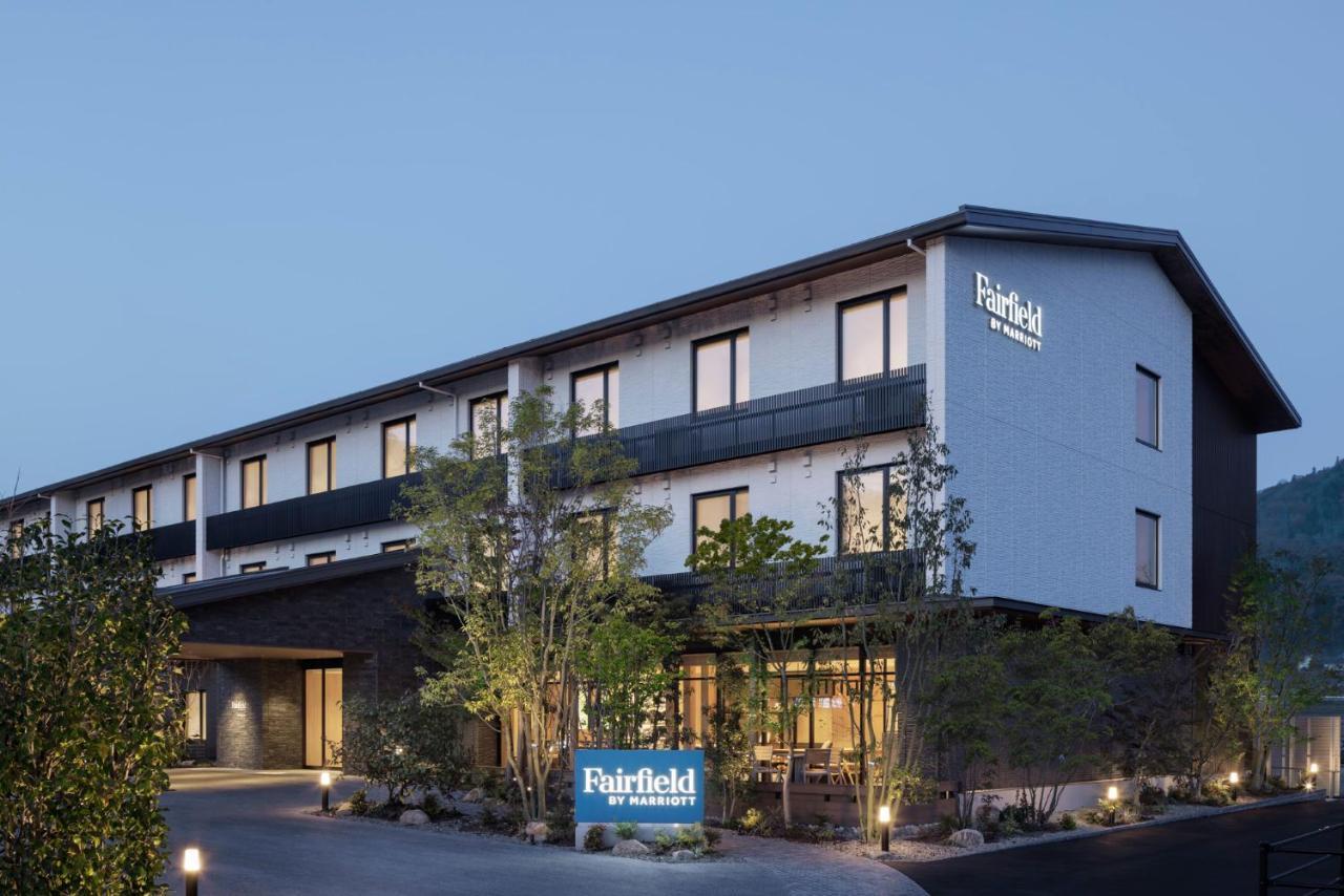 Fairfield By Marriott Hiroshima Sera Exteriér fotografie